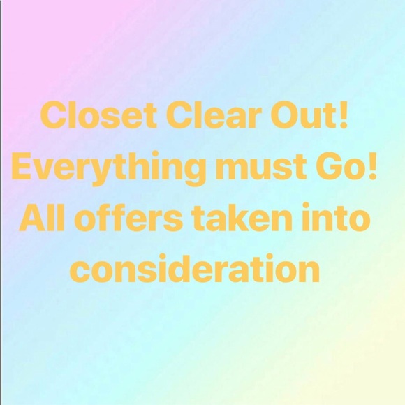 Closet Clear out! - Picture 1 of 1